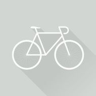 Flat Bicycle