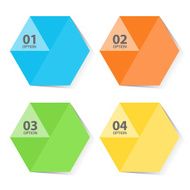 Pentagon Infographic Template
