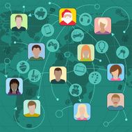 Christmas Social Network
