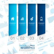 Abstract infographics N95