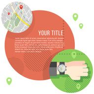 Smart watch for GPS