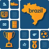 football soccer infographic N2
