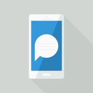 Flat design icon for web N2