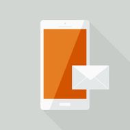 Flat design icon for web N3