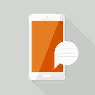 Flat design icon for web N4