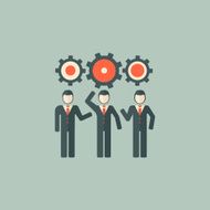Company Flat Icon