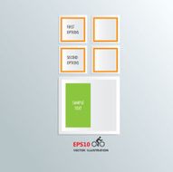 Infographics number options N15