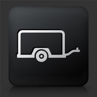 Black Square Button with Moving Carriage Icon N3