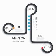 vector modern busainess infographic N5