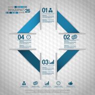 Minimal infographic N47