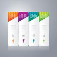 Infographics vector design template N127