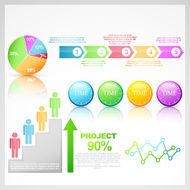 Colorful Infographic Elements N2