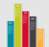 Infographic Templates for Business Vector Illustration N498