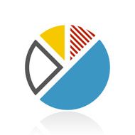 Color Pie Graph icon N2