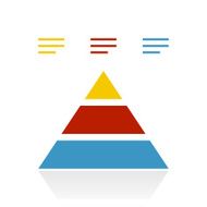 Color Pyramid icon N3