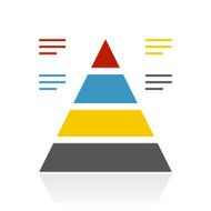 Color Pyramid icon N4