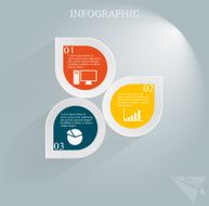 Modern infographic desing-vector illustration