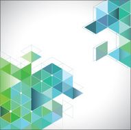 Abstract vector template design N2