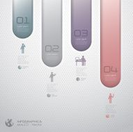 Infographics vector design template N131