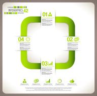 Minimal infographic N52