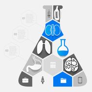 Set of medical icons N6