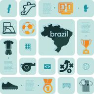 football soccer infographic N3