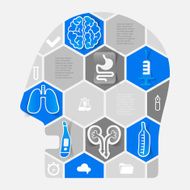 Set of medical icons N7