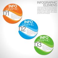 Abstract infographics Wave