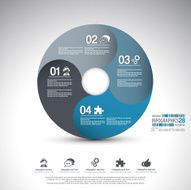 Minimal infographics N25