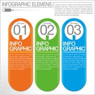 Abstract infographics N98