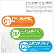 Abstract infographics N99