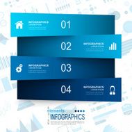 Abstract infographics N100