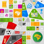 football soccer infographic N4