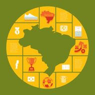 football soccer infographic N5