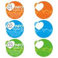 Abstract infographics N101