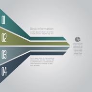 Info graphic design element N9