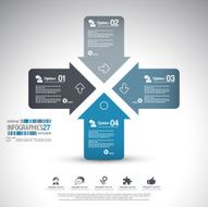 Minimal infographic N55
