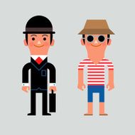InfoGraphic Dress for Business or Pleasure
