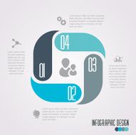 Info graphic design element N10
