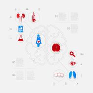 Set of medical icons N8