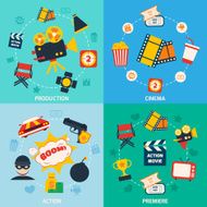 Action movie composition