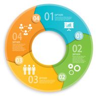 Round Business Infographic