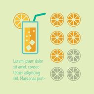 Food Infographic Element N2
