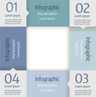 Step infographic business diagram N2
