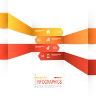 Abstract infographics N107