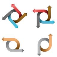Arrow circles