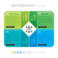 business infographic template design N3