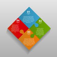 Infographic Templates for Business Vector Illustration N520