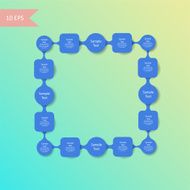 metaball colorful round diagram infographics N13