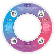 Round infographic N2